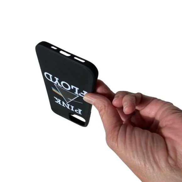 Iphone Case 12 Pink Floyd IPhone 12Pro Max Black New in Box - Picture 9 of 9
